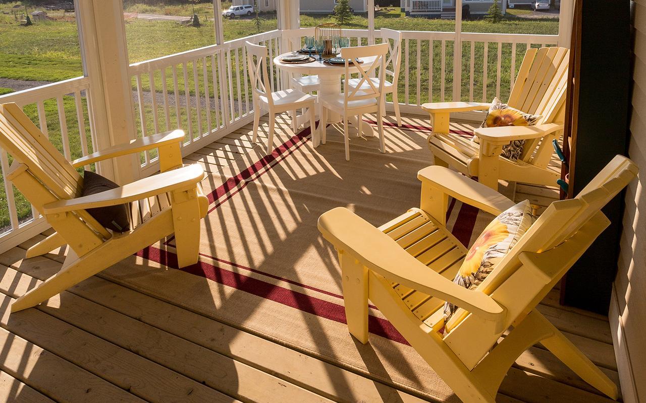 Sandbanks Summer Village Cottages Cherry Valley Екстер'єр фото